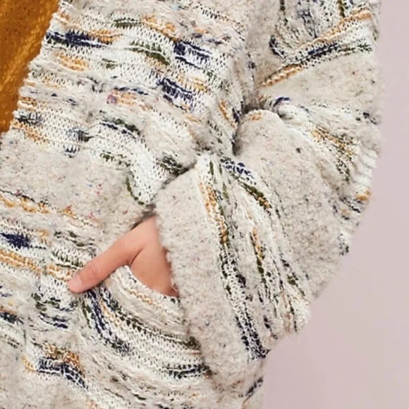 Anthropologie Moth Chloe Knit Cardigan - Picture 4 of 10